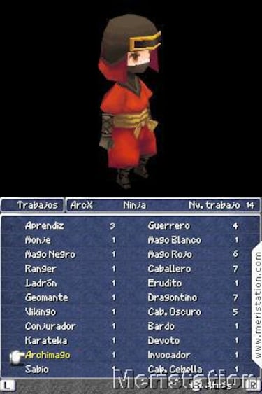 La leyenda de los cristales en perfecto castellano