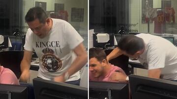 Roncero, totalmente enloquecido con el empate del Barça: tienen que verlo