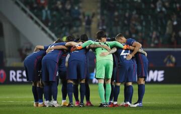 Lokomotiv-Atl¨¦tico de Madrid en im¨¢genes