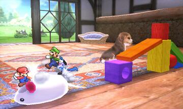 Captura de pantalla - Super Smash Bros. (3DS)