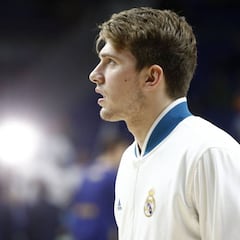 Doncic: “El amor por el baloncesto me da las fuerzas para jugar”