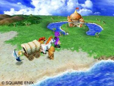 Reveladas imágenes de Dragon Quest V