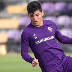 Kevin Agudelo: "Me fascinaría ser el Pirlo de la Fiorentina"