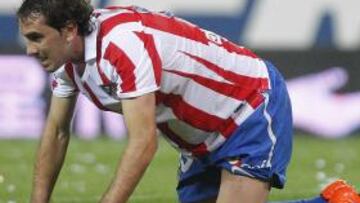 Godín será baja de dos a tres semanas