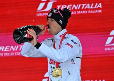 Pogacar: “Mi novia quiere todo organizado y yo antes no era así”