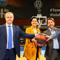 La Supercopa 2020 se jugará en el Santiago Martín de Tenerife