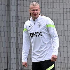 Haaland estrena peinado y los fans lo comparan con Greta Thunberg