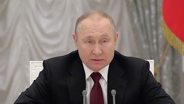 Putin reconoce la independencia de las regiones separatistas de Donetsk y Lugansk