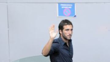 El delantero argentino Gonzalo Higuaín.