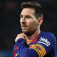 Intentar minimizar a Messi
