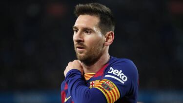 Intentar minimizar a Messi