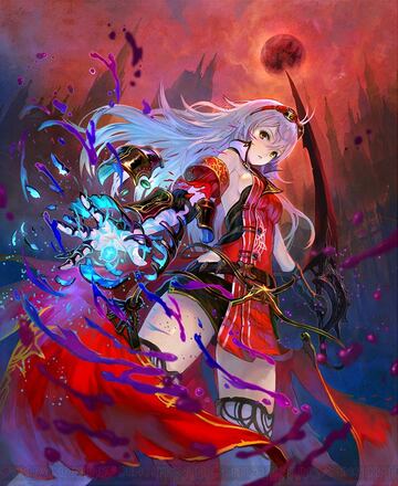 Ilustración - Yoru no Nai Kuni (PS3)