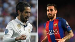 La afición prefiere a Alcácer que a Neymar y a Isco que a Bale