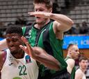 Doble derrota europea para el Unicaja en Badalona