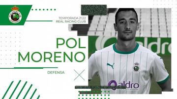 Oficial: Romo cierra el centro de la defensa con Pol Moreno