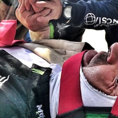 Nani Roma abandona tras un accidente en la tercera etapa