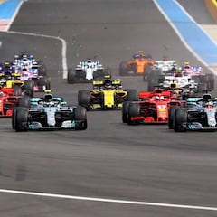 Mercedes se olvida de Honda: "Ferrari y Renault están cerca"