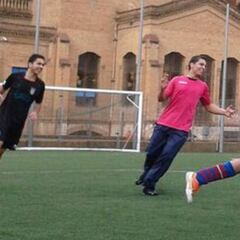 ¿Se puede jugar al fútbol en la calle en la nueva normalidad?