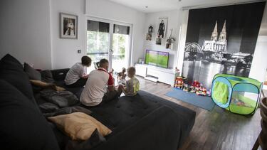 El señor que grita en casa