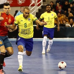 Vuelve el clásico del fútbol sala mundial: España - Brasil
