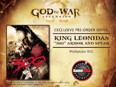 El Rey Leónidas de 300 dirigirá espartanos en el multijugador de God of War: Ascension