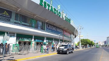 Estadio del Le&oacute;n