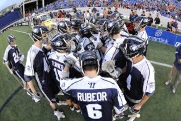 Partido de la Liga Nacional de Lacrosse