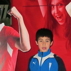 “De repente me ponía a sacar cálculos con su edad y la de los cracks, y se veía difícil...”