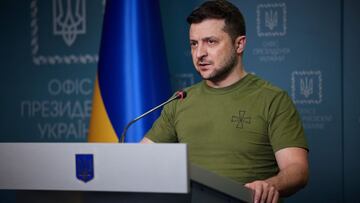 Zelenski reconoce la ¨²nica posibilidad de aceptar un ultim¨¢tum