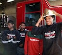 Conozca al nuevo jefe de bomberos: Antetokounmpo