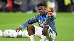 Why isn’t Vinícius Júnior playing for Real Madrid against Elche?