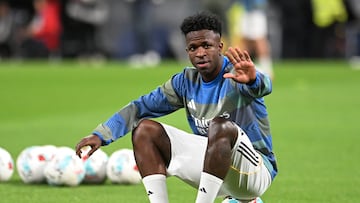 Why isn’t Vinícius Júnior playing for Real Madrid against Elche?