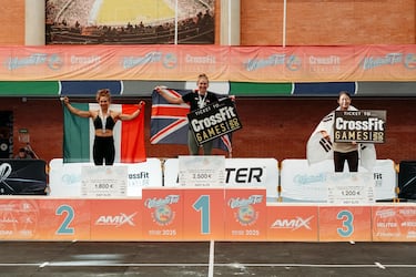 Khrennikov, Fiebig, Lucy Campbell y Seung Yeon Choi, a los CrossFit Games: Calum Clements se queda a las puertas