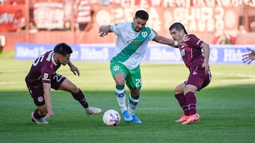 Empate caliente entre Lanús y Banfield en el clásico del Sur del GBA