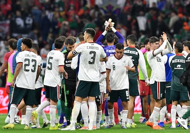 Alineación posible de México hoy contra Bélgica en el amistoso de fecha FIFA