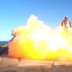 La nave de SpaceX explota durante un aterrizaje de prueba