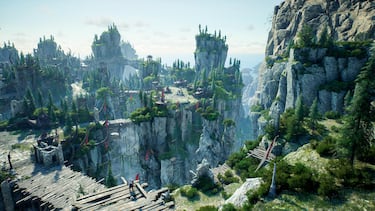 El detalle de Throne and Liberty que lo diferencia de otros MMORPG