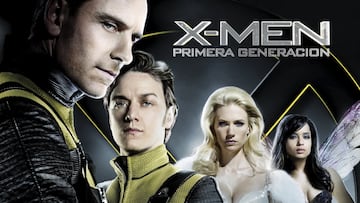 xmen x men primera generacion