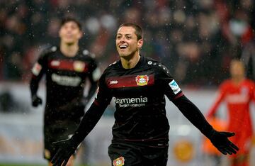 En 2015 llega al Bayer leverkusen tras un año cedido en el Real Madrid que no hizo efectiva la opción de compra. En el Bayer convertiría en uno de los máximos anotadores del equipo