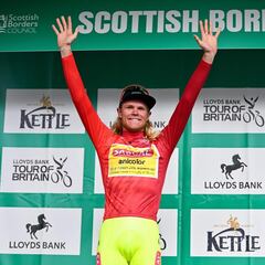 El UAE Emirates cierra su equipo con otro refuerzo para Pogacar: Julius Johansen