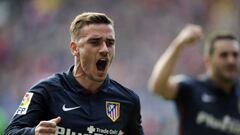 Griezmann equals best LaLiga scoring streak with Atleti