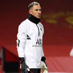 ¿Cuándo volverá a jugar Keylor Navas con el PSG?