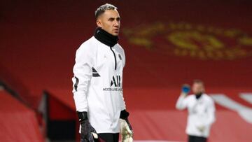 El arquero costarricense se ha ausentado de los últimos partidos del PSG debido a una lesión en el pecho y sus compañeros lo echan de menos.