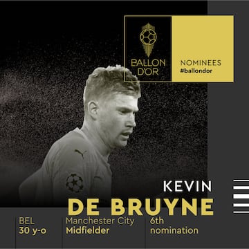 Kevin De Bruyne, jugador del Manchester City.