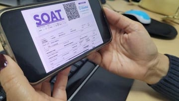 Estas son las tarifas del SOAT para 2026: revelan quiénes serán los más favorecidos