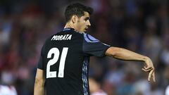 La afición pide a Morata en el derbi y sentar a Benzema