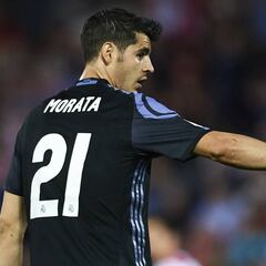 Morata: "Sí, estoy jugando menos de lo que me esperaba"