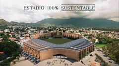 ¡Increíble! Así será el Nuevo Estadio de los Guerreros de Oaxaca