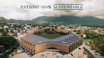 ¡Increíble! Así será el Nuevo Estadio de los Guerreros de Oaxaca