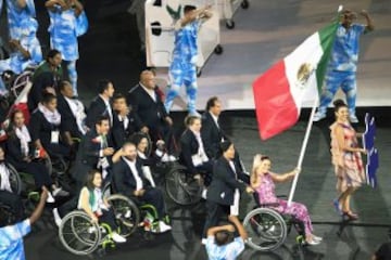 Así lució México en la apertura de los Juegos Paralímpicos